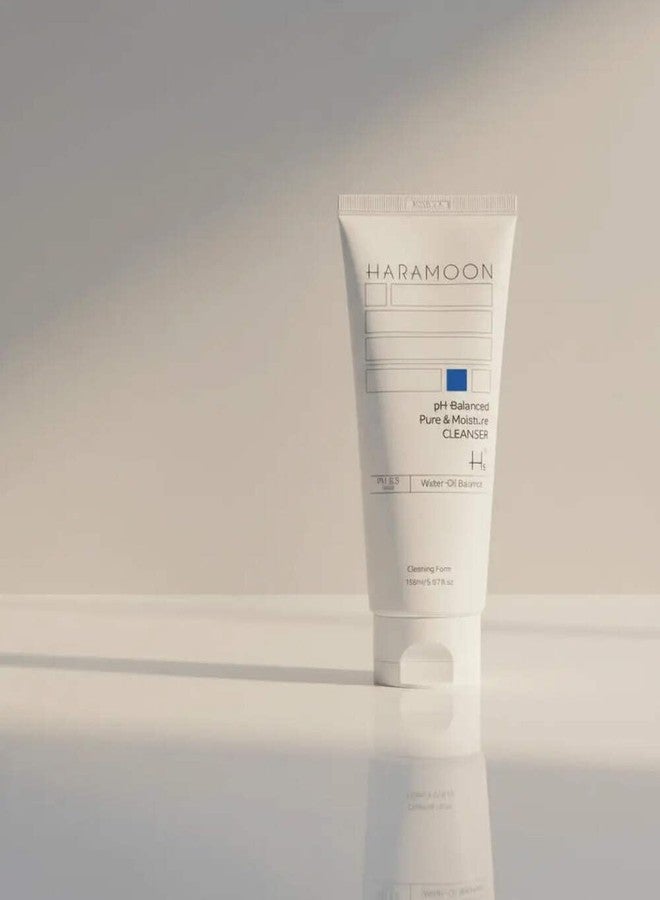 HARAMOON Pure Moisture Cleanser |Gentle Korean Face Wash | Purifying & Hydrating | Centella, HA, Niacinamide | Vegan, EWG Verified - Image 2